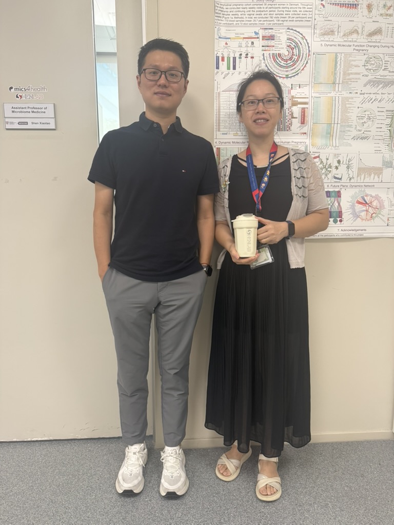2026/1/19 Prof. Shaoguang Li leave the lab
